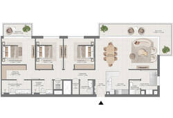 3 bedroom apartment